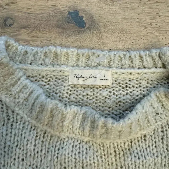 Rylee & Cru Women's Stripe Aspen Sweater Small - Picture 3 of 5
